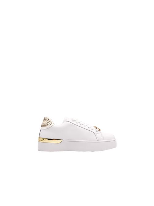 Sneakers, donna, logata. GAELLE PARIS | GACAW00008OR01